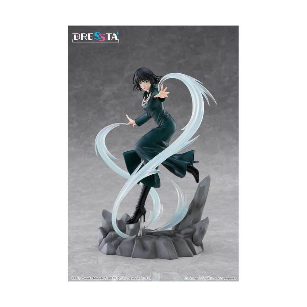 One-Punch Man Dressta Figurine Hellish Blizzard 22 cm