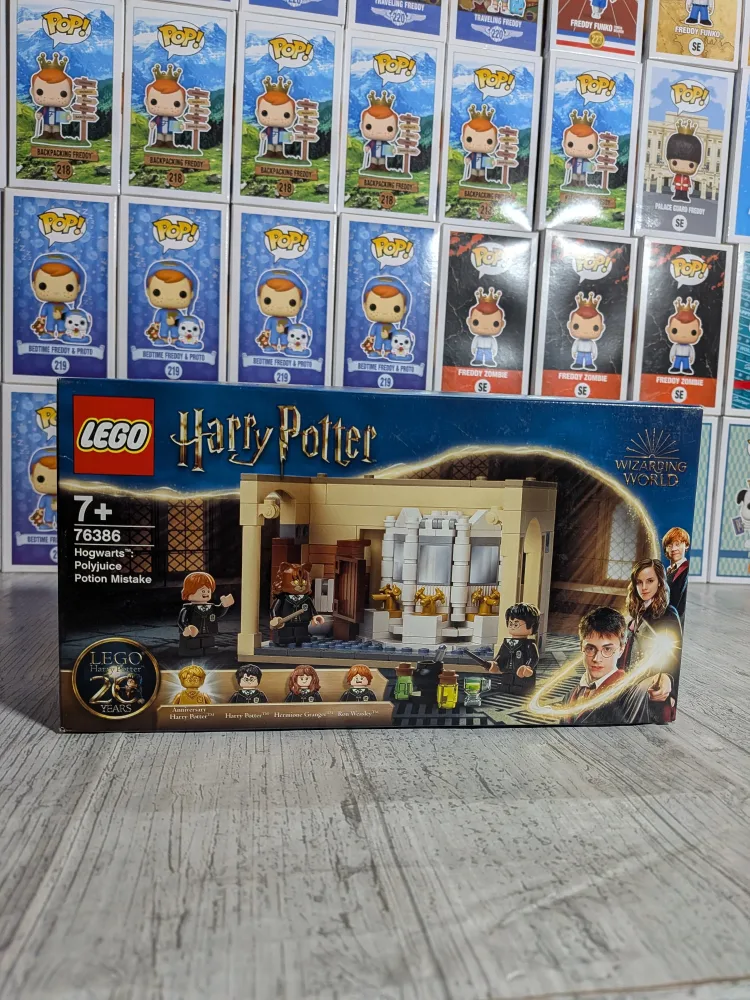 Hogwarts Polyjuice Potion Mistake | LEGO Harry Potter #76386
