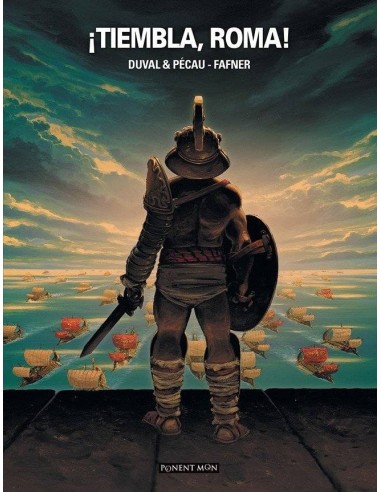 Tiembla Roma – Livre