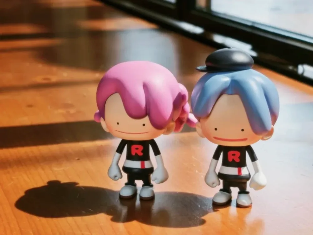 [PREORDER] Pokopia Mini Figure [CWD] – Ditto (Team Rocket)
