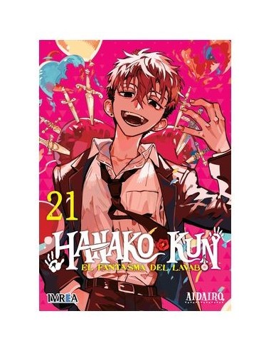 Hanako-kun, el Fantasma del Lavabo – Tome 21