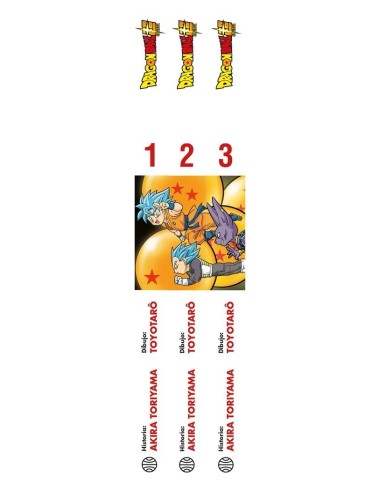 Shonen Starter Set Dragon Ball Super 1 2 3 – Manga