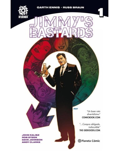 Jimmy's Bastards 01/02 – Comic