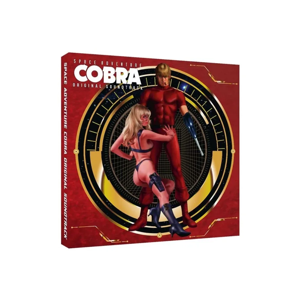 Space Adventure Cobra - Coffret vinyle Collector OST 3LP