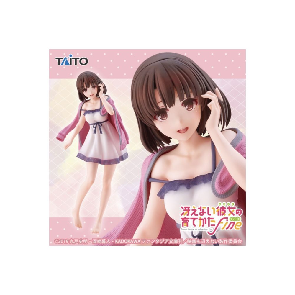 How to Raise a Boring Girlfriend - Kato Megumi Coreful