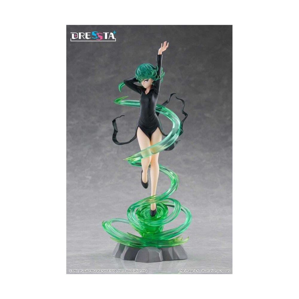 One-Punch Man Dressta Figurine Terrible Tornado 24 cm