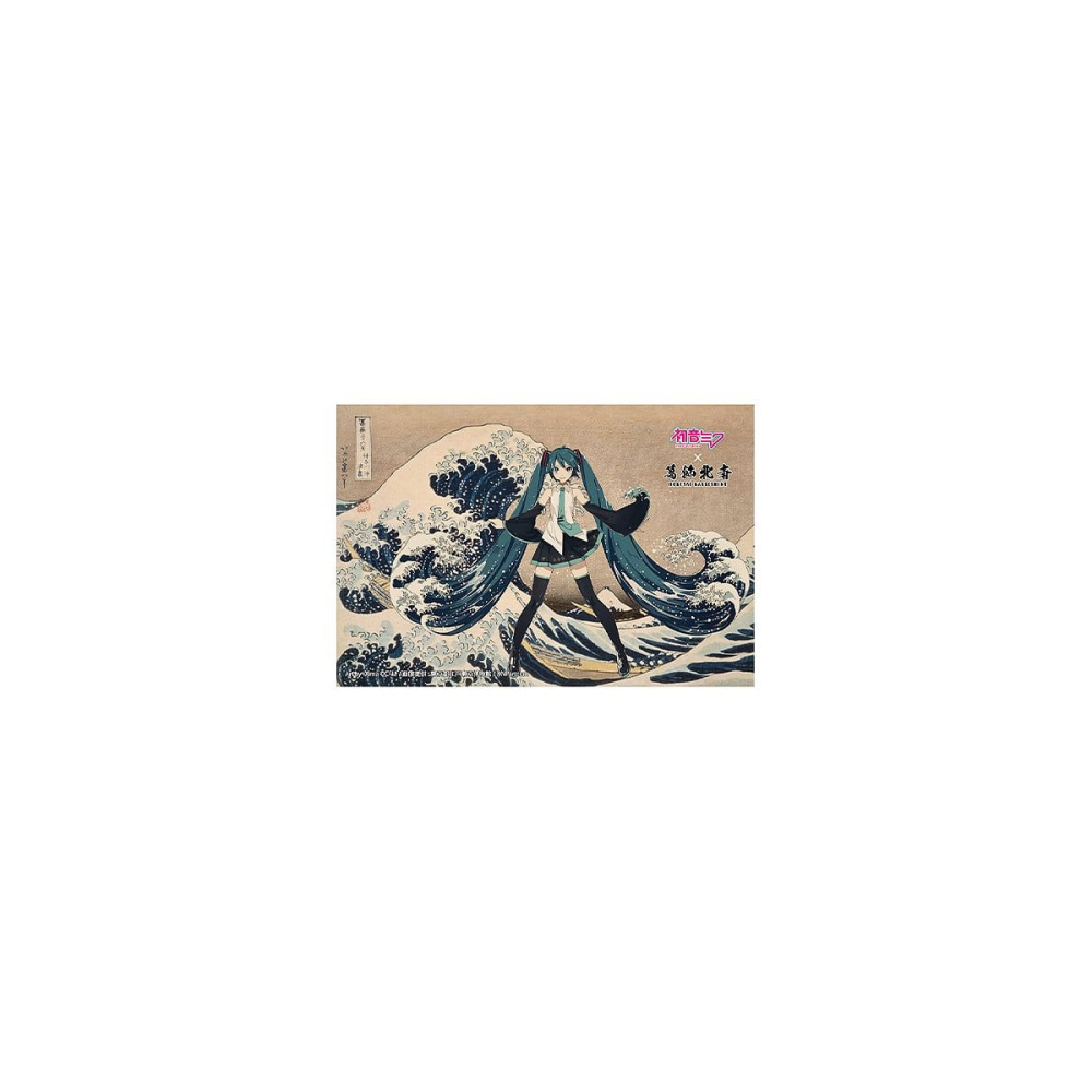 Hatsune Miku x Katsushika Hokusai iXima Postcard The Great Wave off Kanagawa (10)