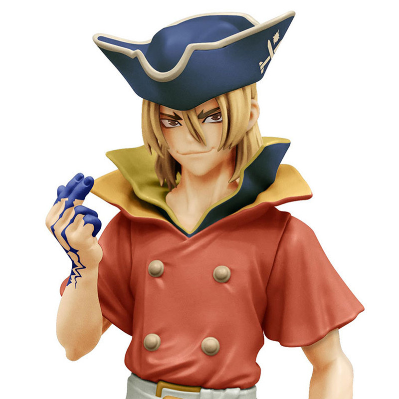 Figurine – Dr STONE Ryusui Nanami Figure of Stone World Banpresto