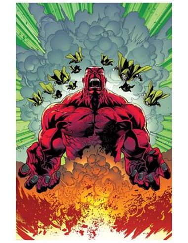 Un Mundo Bajo Muerte: Hulk Rojo – Volume 2