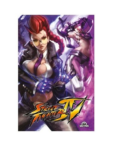 Street Fighter IV – Livre
