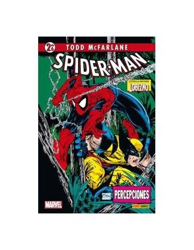 Spider-man 02: Percepciones (coleccionable Todd Mcfarlane 02) – Comic