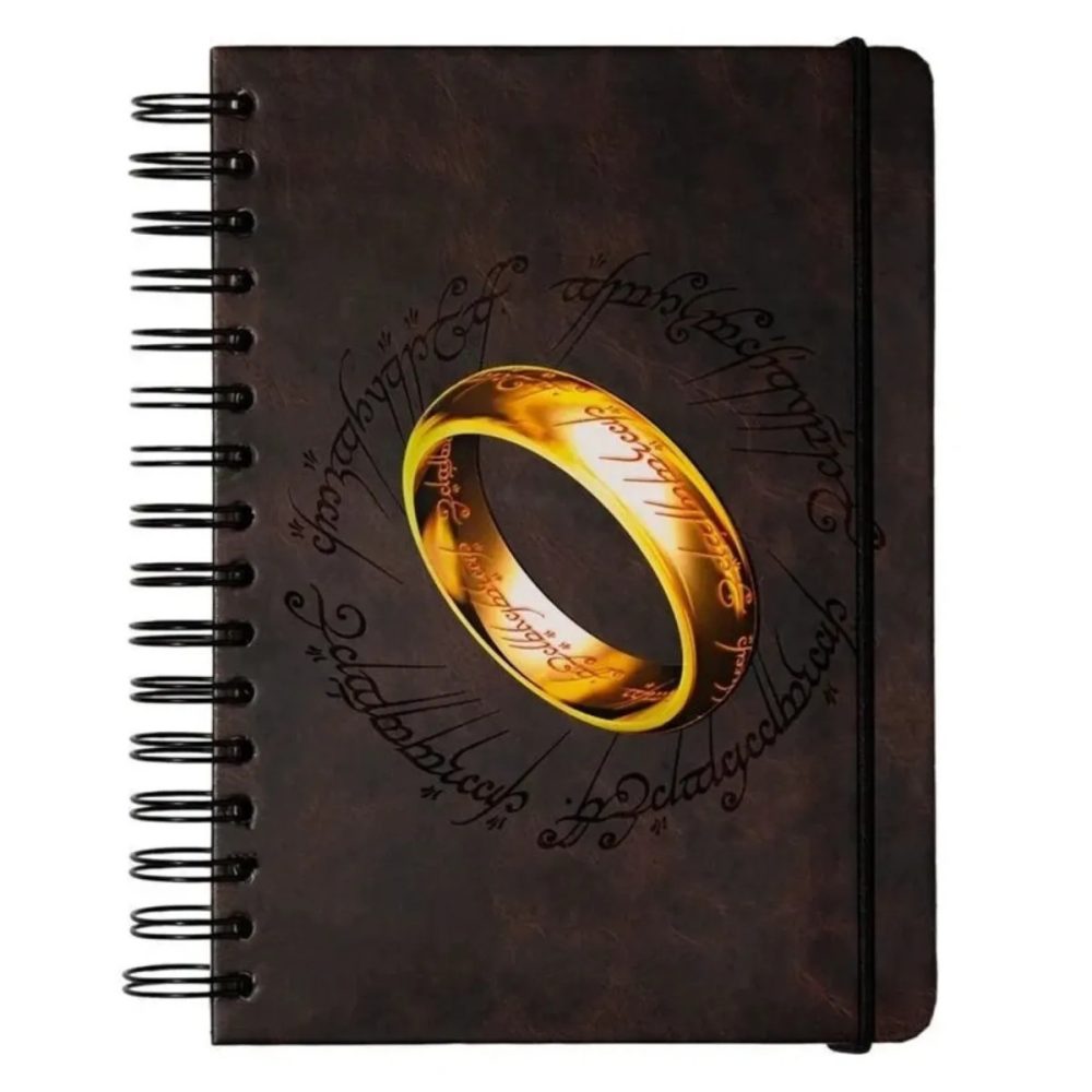 Carnet couverture rigide A5 Le Seigneur des Anneaux