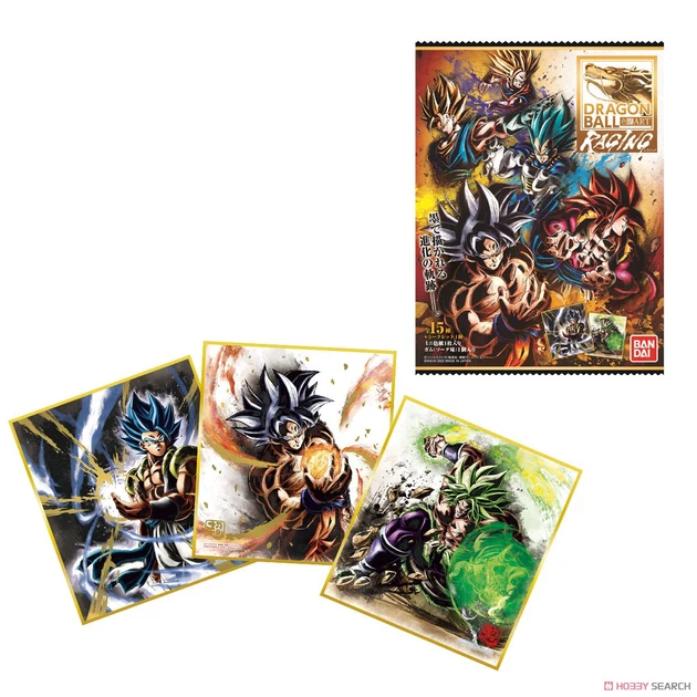 DRAGON BALL - Shikishi Art Raging