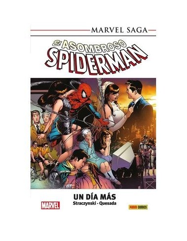 MARVEL Saga Tpb. el Asombroso Spiderman 13 Un Dia Mas – Comic