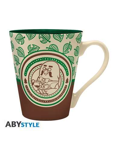 ANIMAL CROSSING – Taza · 250 ml · Brewster