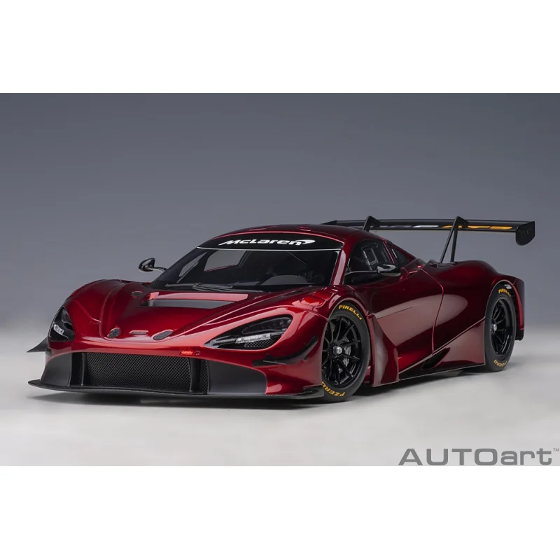 Miniature McLaren 720S GT3 rouge