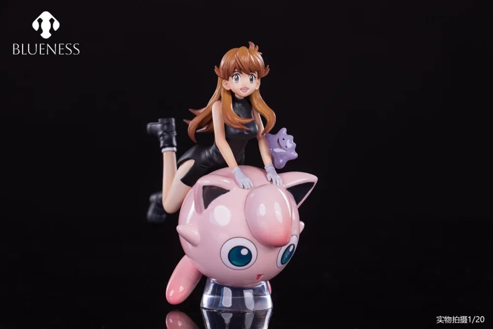 [PREORDER] 1/20 Scale World Figure [BLUENESS] – Green & Jigglypuff & Ditto