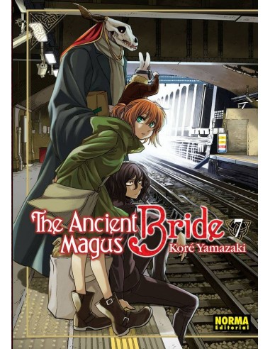 Ancient Magus Bride 7