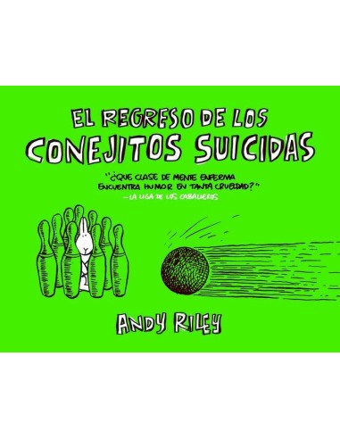 Regreso de los Conejitos Suicidas,el 5ªed – Livre