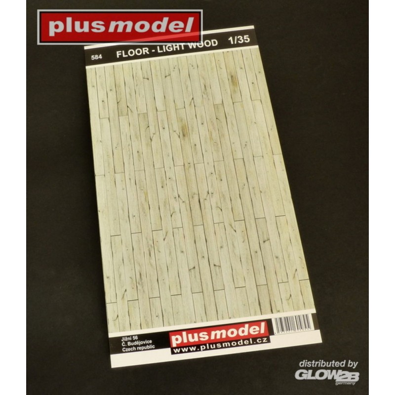 Accessoire Plancher en bois clair