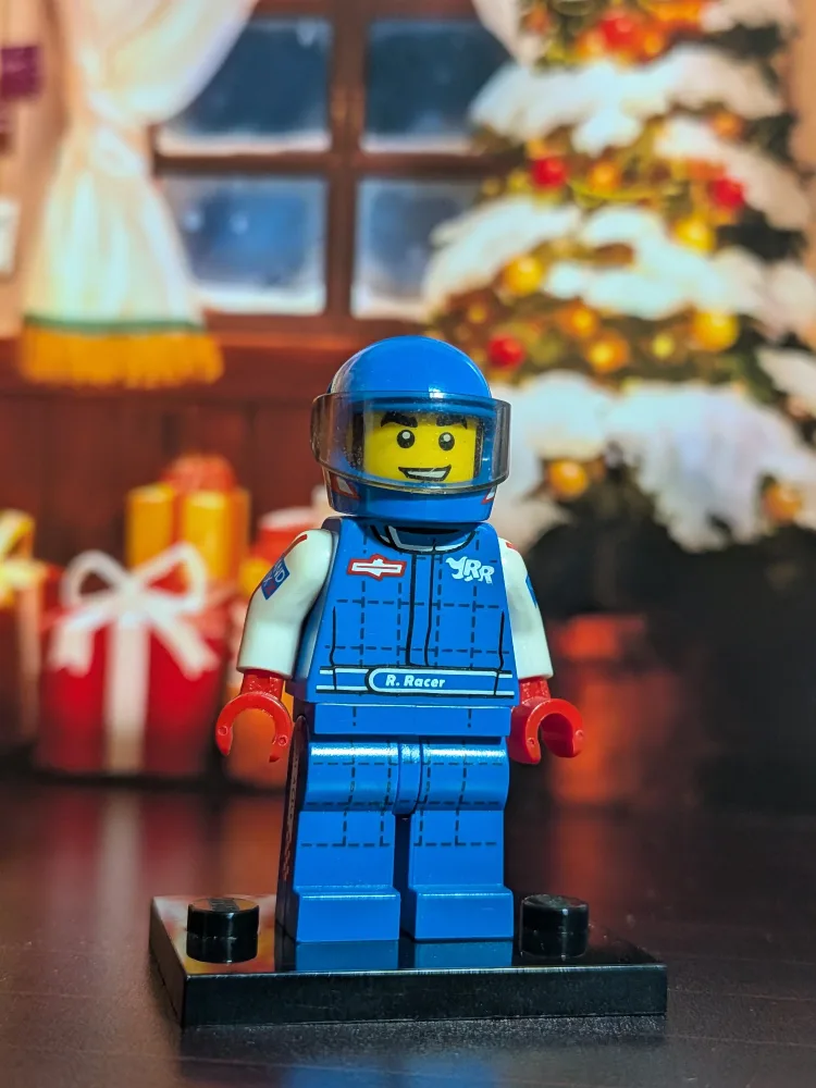 Race Car Guy | LEGO Minifigures