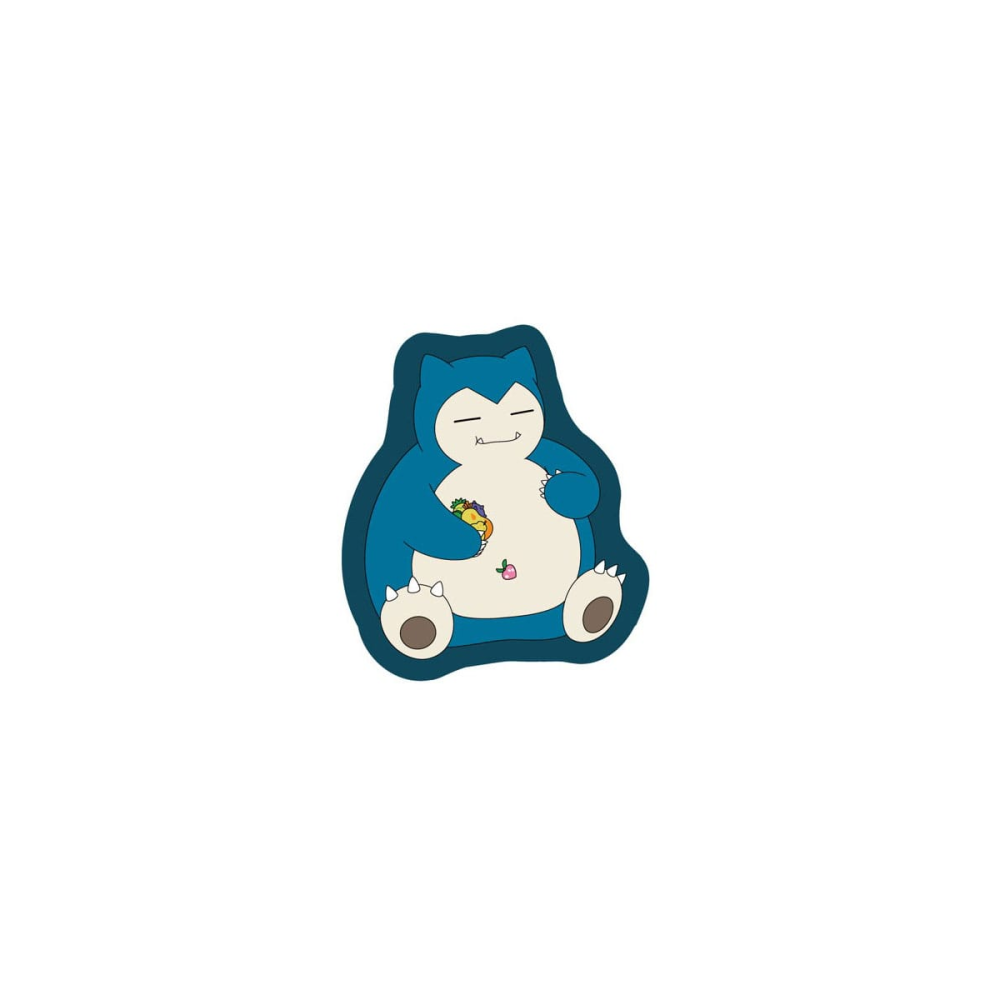 Pokemon coussin Ronflex 36 cm