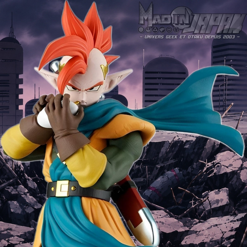 DBZ Tapion Solid Edge Works The Shukko Banpresto – Figurine