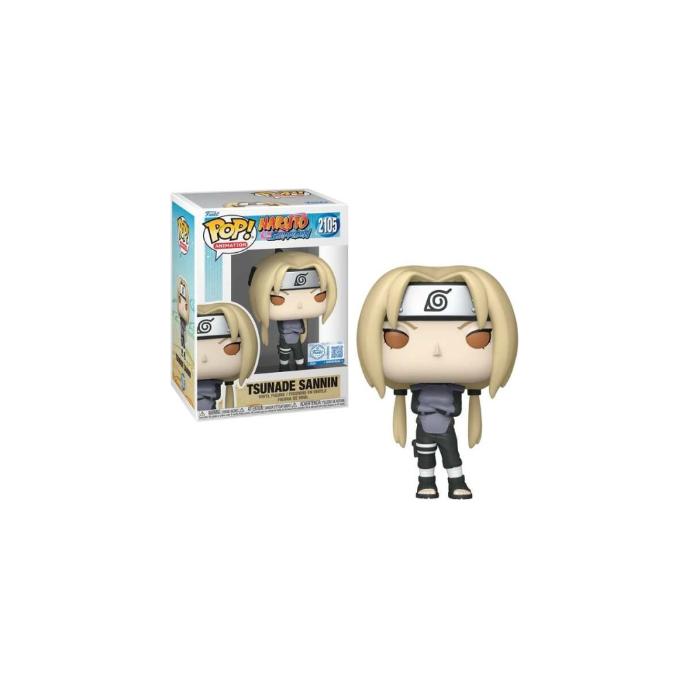 Figurine Pop NARUTO SHIPPUDEN - POP Animation N° 2105 - Tsunade Sannin