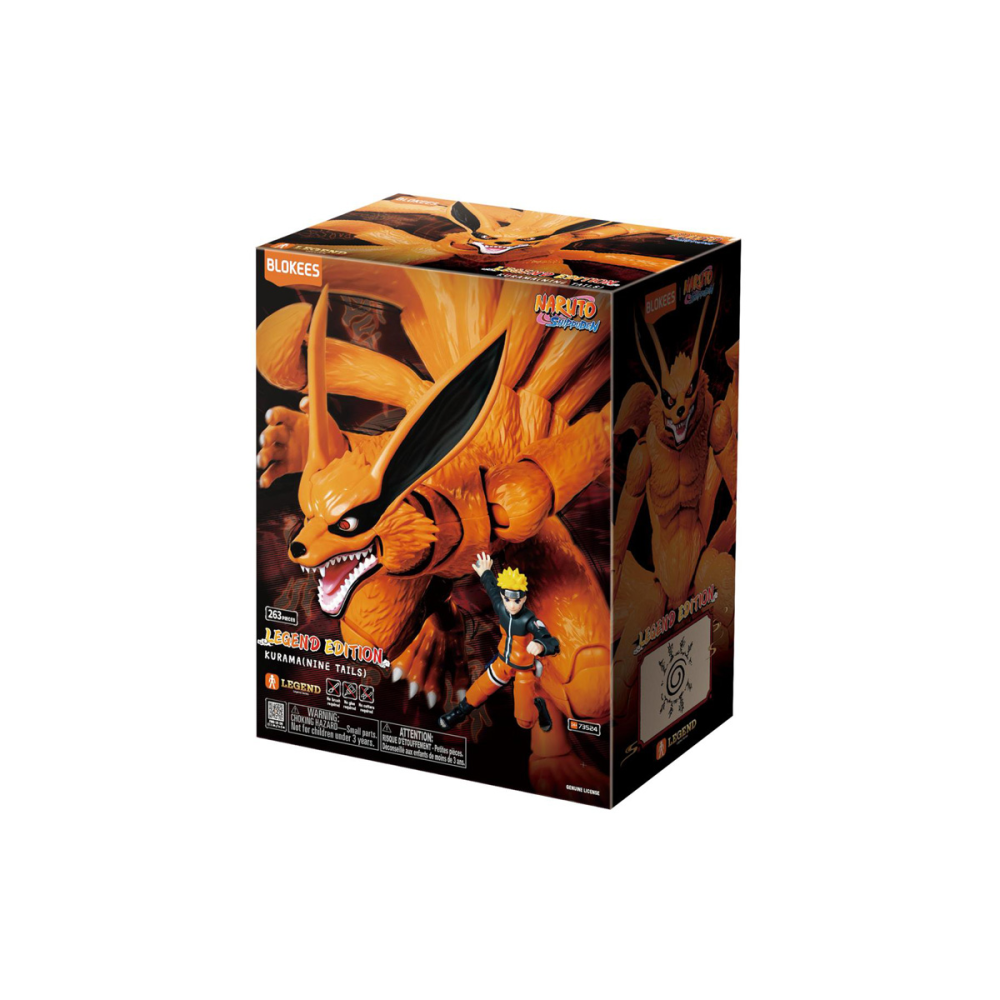 Naruto Blokees Shippuden Legend Edition 01 Kurama Nine Tails