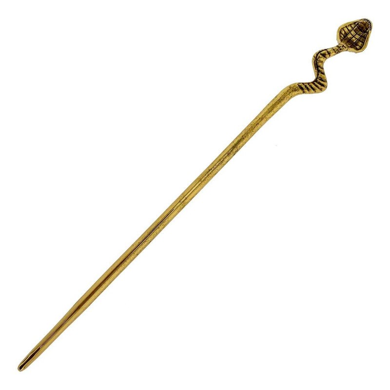 Réplique 1/1 Masters of the Universe mini réplique bâton Cobra de Teela 23 cm