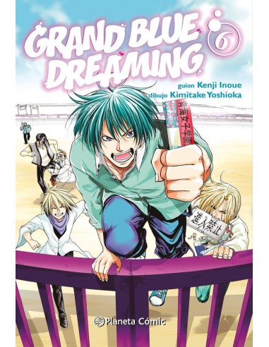 Grand Blue Dreaming – Tome 6