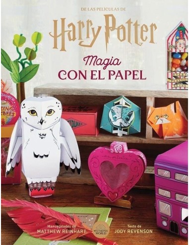 Harry Potter Magia con el Papel – Livre