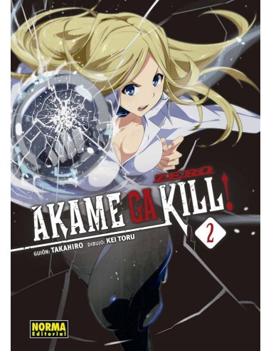 Akame Ga Kill Zero N2