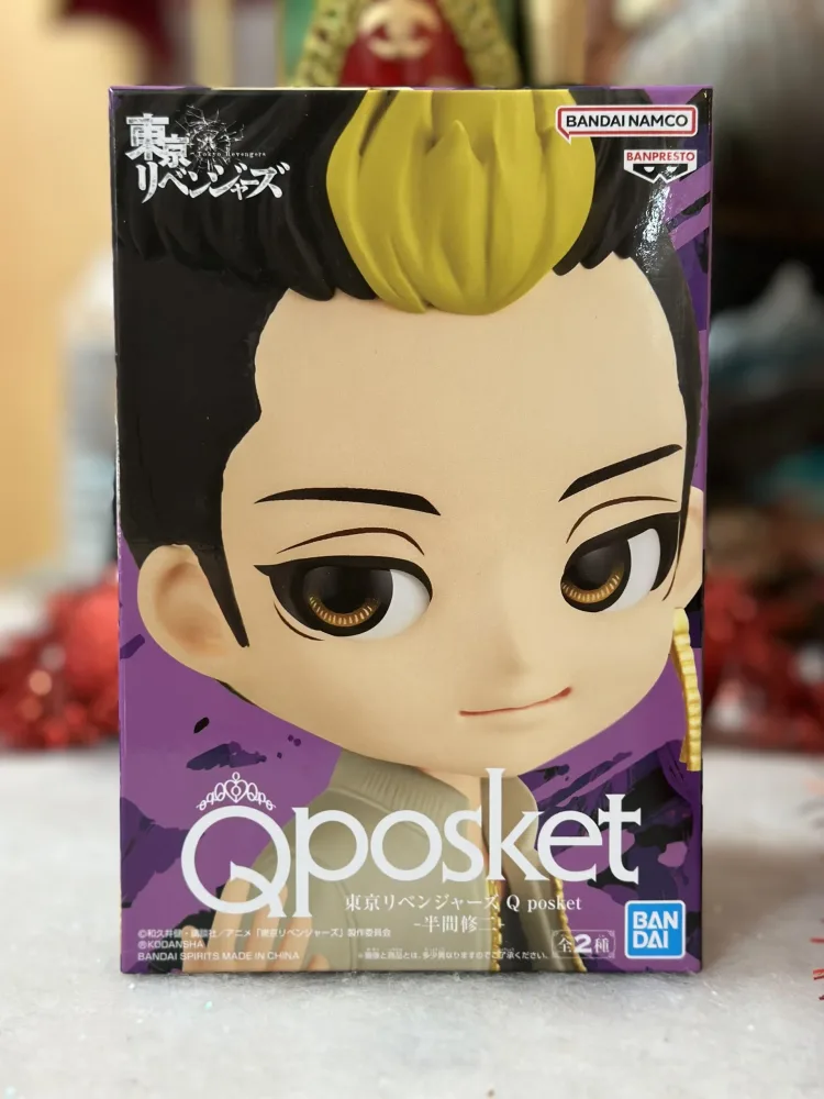 Tokyo Revengers - Shuji Hanma Figure - Q Posket