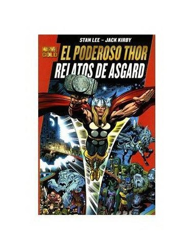 Thor: Relatos de Asgard (marvel Gold) – Comic