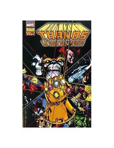 Thanos: la Saga del Infinito 03 (marvel Gold) – Comic