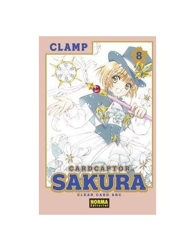 Cardcaptor Sakura Clear Card Arc – Tome 8