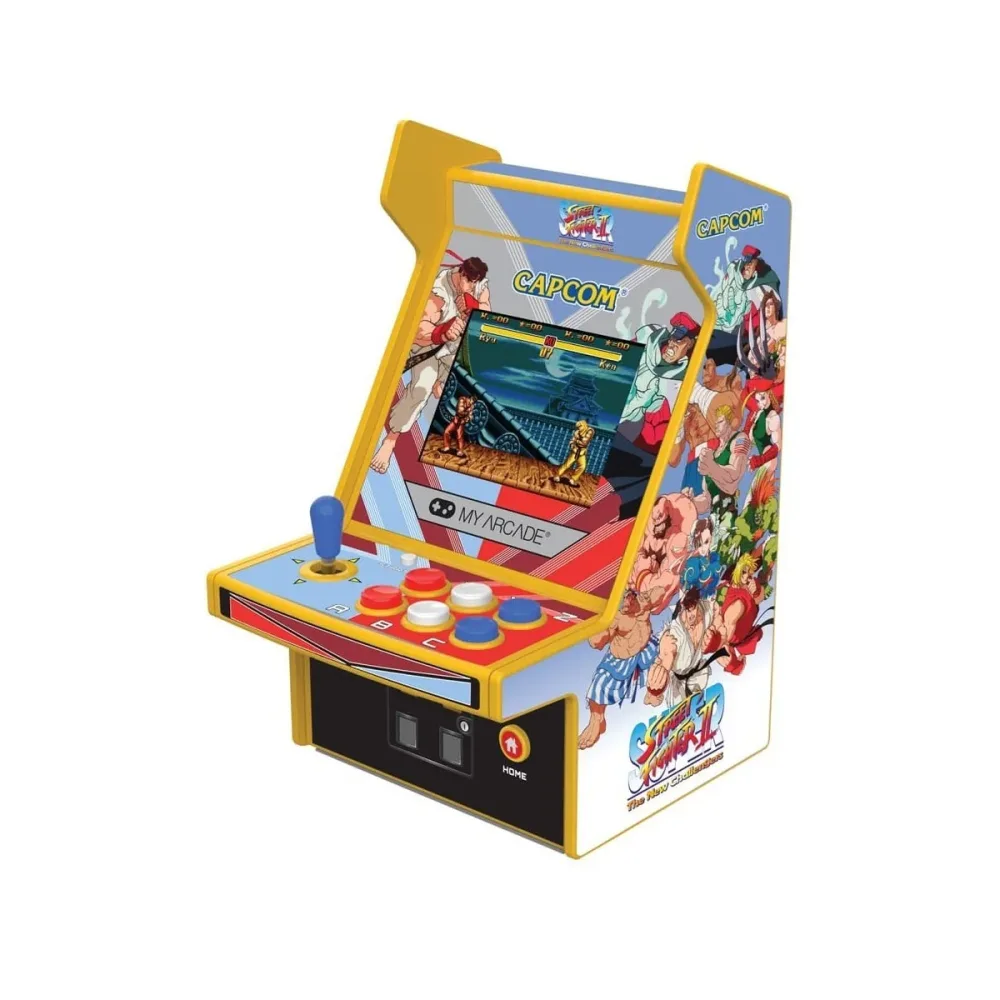 Super Street Fighter II - Mini borne d'arcade - My Arcade