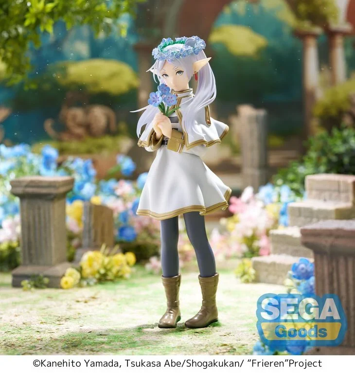Frieren - Luminasta Figurine Frieren Flower Garden
