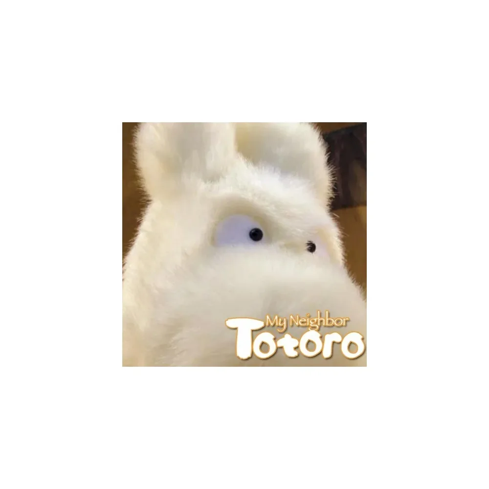 Totoro - Peluche Totoro Blanche - Sun Arrow - Taille M
