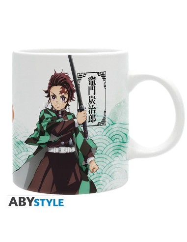 DEMON SLAYER – Taza · 320 ml · Tanjiro & Nezuko