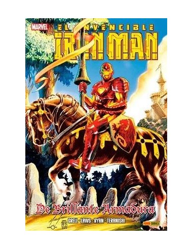 El Invencible Iron Man: de Brillante Armadura – Comic