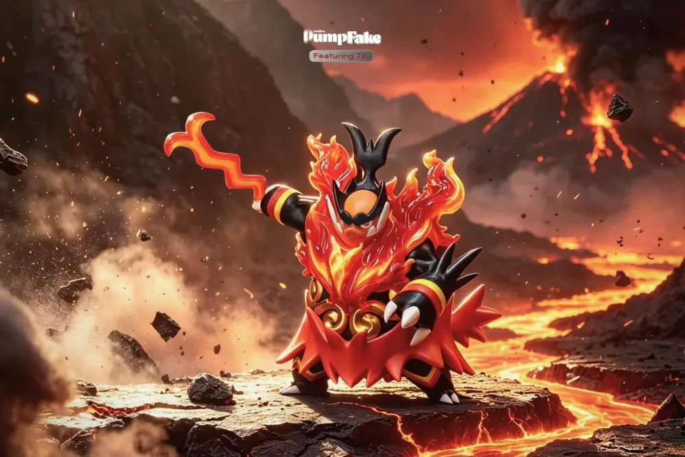 [PREORDER] 1/20 Scale World Figure [PUMPFAKE] – Mega Emboar