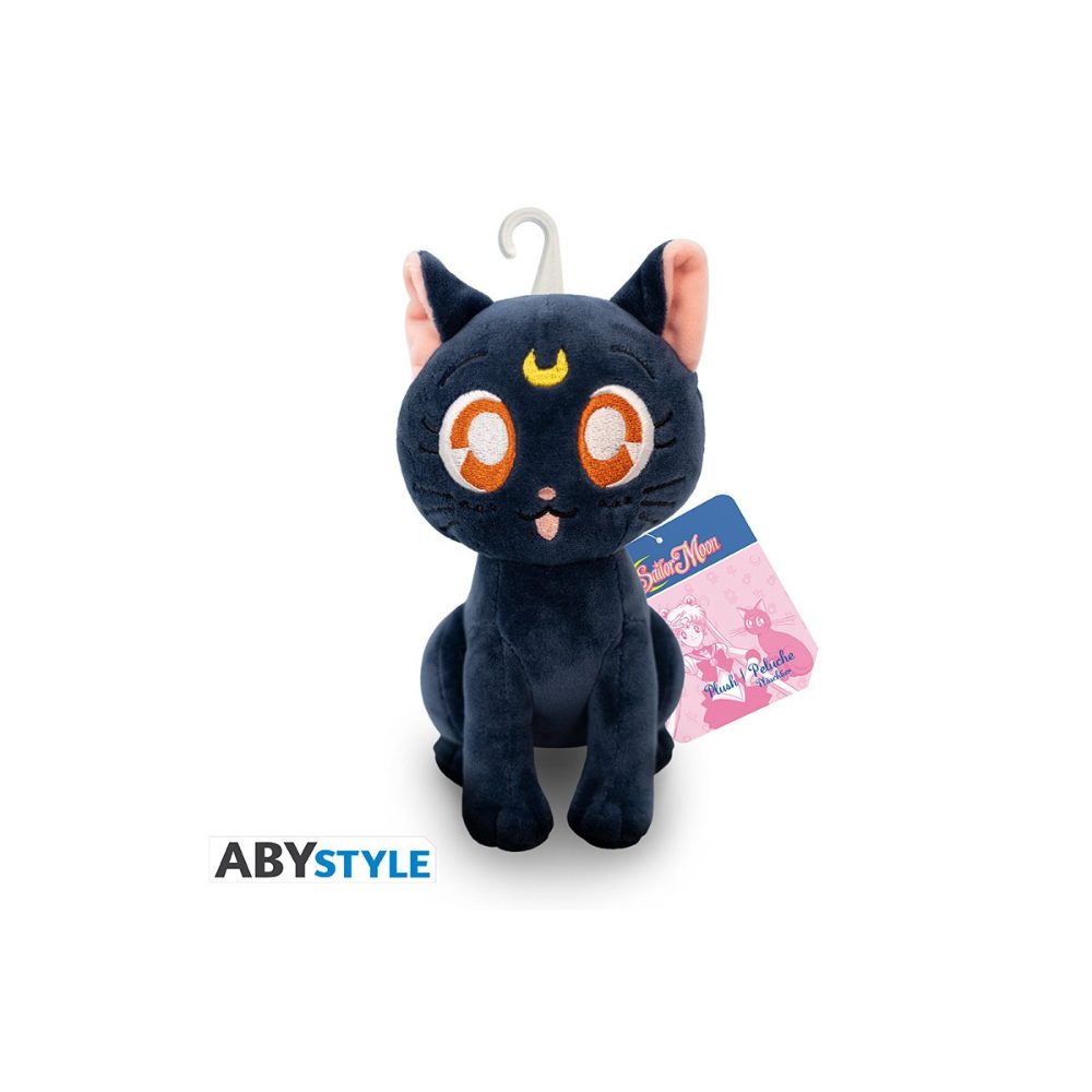 Sailor Moon Peluche Luna 15 cm
