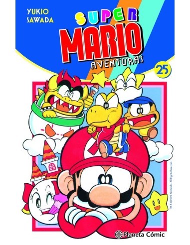 Super Mario – Tome 25