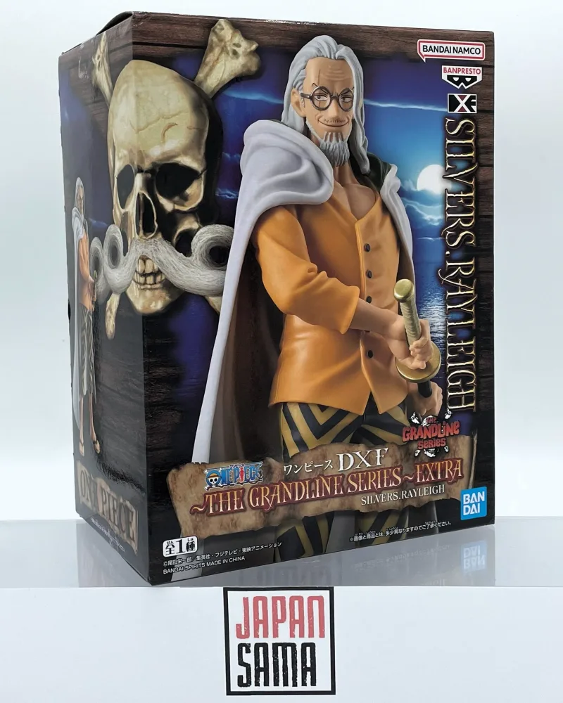 One Piece – DXF · Silvers Rayleigh The Grandline Series Extra