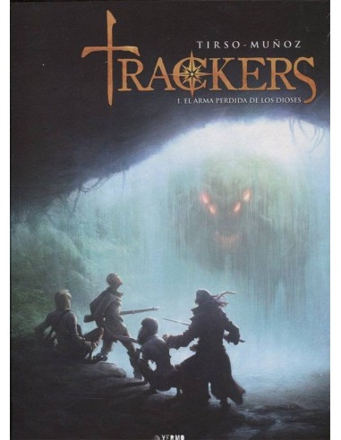 Trackers 01. el Arma Perdida de los Dioses – Livre