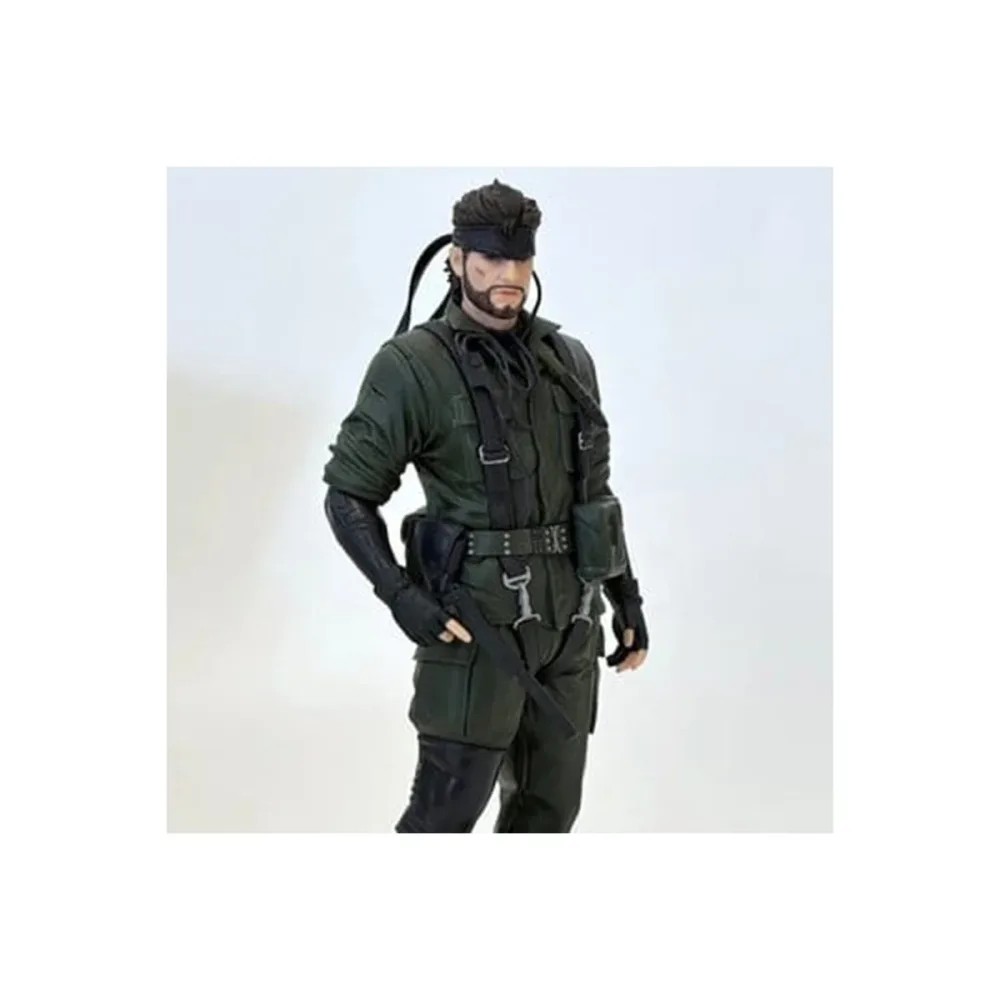 Metal Gear Solid: Snake Eater - Figurine Naked Snake