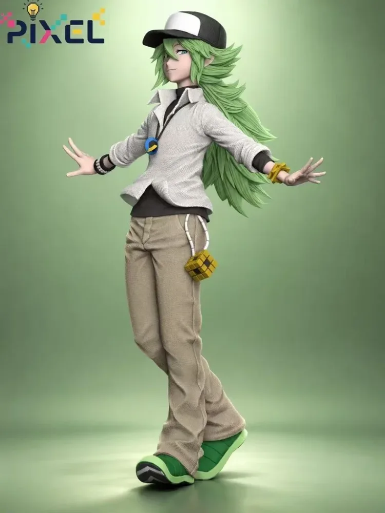 [PREORDER] 1/20 Scale World Figure [PIXEL] – N (Natural Harmonia Gropius)