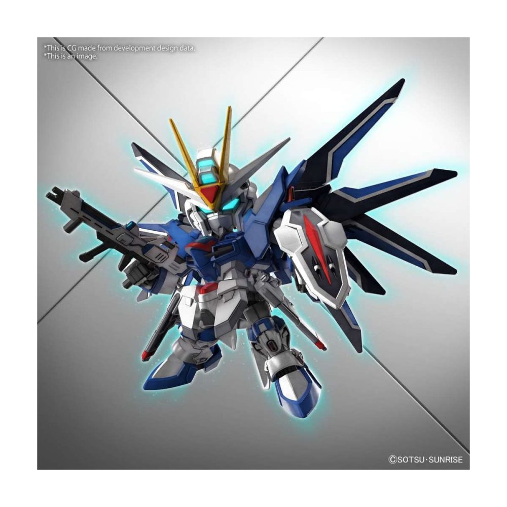 Sd Gundam Ex St Gundam Rising Freedom